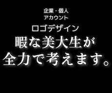 ハイクオリティなロゴを低価格でデザインします イメージ1