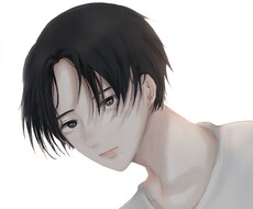 綺麗な雰囲気のある人を描きます イメージ1