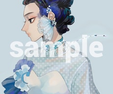 アイコンをお描きします 自分だけのイラストが欲しいあなたへ！