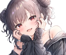 可愛く目を惹く高品質なアニメイラスト制作します オープン記念価格実施中！アイコン、サムネイル、一枚絵対応！