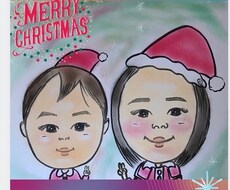 HAPPYになる似顔絵お描きします イメージ1