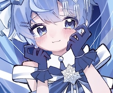 女の子のふわふわ可愛いイラスト描きます イメージ1