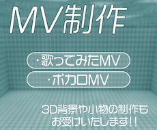 10月までの特別価格！MV制作します イメージ1