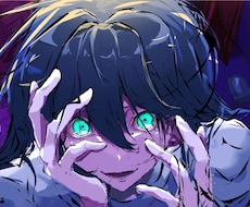 唯一無二の目を惹くイラストを描きます イメージを形に。目を引く1枚を世界観重視の貴方に。
