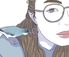 お写真からオシャレな線画アートを描きます イメージ1