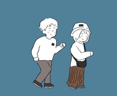 ゆるっとした似顔絵を描きます 写真を参考に2日前後で作成します！
