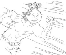 漫画風の似顔絵描きます イメージ1