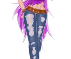 透明感のあるTRPG立ち絵描きます イメージ1