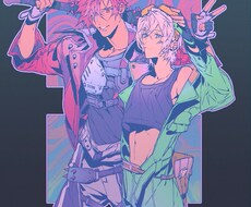 立ち絵、イラスト描きます イメージ1