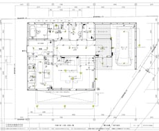 電気設備設計図の作図を行います イメージ1