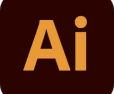 Adobeイラストレーターの簡単な修正致します イラレのデータはあるがソフトをお持ちでない方