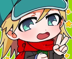 デフォルメキャラクターでアイコンを描きます イメージ1