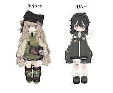 VRC アバター改変代行 承ります イメージ1
