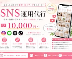 SNS運用代行します イメージ1