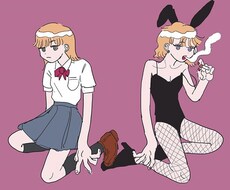 女の子の絵やSNSのアイコンを描きます イメージ1