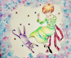 色紙で！素敵なアナログイラスト作成します イメージ1