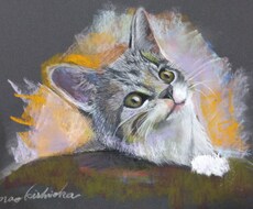 ペットのパステル画を描きます イメージ1