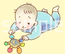 ほんわかやさしい、オリジナルイラスト描きます イメージ1