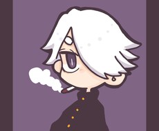 デフォルメでSNS等のアイコンを描きます イメージ1