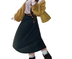 キャラクター全身立ち絵描きます イメージ1