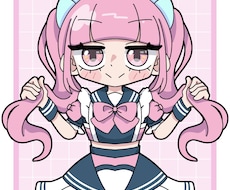 かわいいイラストでアイコンを描きます イメージ1