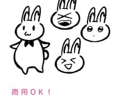 商用OK シンプルキャラクター描きます イメージ1