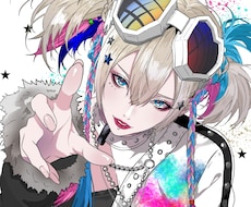 アイコン・立ち絵・一枚絵などイラスト制作します かわいいからかっこいいまで対応！ご希望に添って制作します！