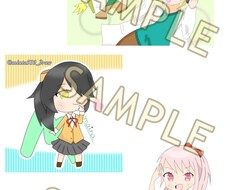 YouTube等での使用オリキャラ立ち絵描きます イメージ1