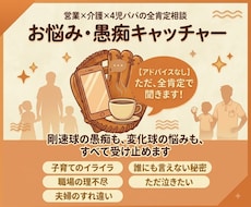 知らない関係だから話しやすい！あなたに寄り添います イメージ1