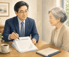 任意後見制度の相談を行政書士が丁寧にサポートします イメージ1