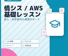 情シス/インフラ/AWSの基礎を教えます エンジニア歴10年が実務に沿ったレクチャーや相談に乗ります