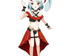 ゲームや動画用立ち絵を描きます イメージ1