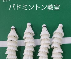 バドミントン教えます 自身が全国大会現役プレイヤー。年齢層幅広くコーチング経験あり