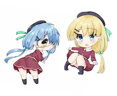 ミニキャラクター描きます イメージ1