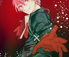 浦島坂田船メイン歌い手絵を描きます イメージ1