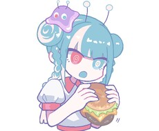 ポップでかわいいデフォルメイラスト描きます イメージ1