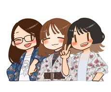 ゆるくて可愛いイラスト作成します イメージ1