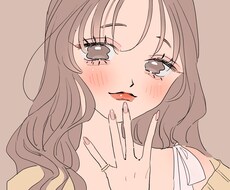 可愛くておしゃれなSNSアイコン制作いたします イメージ1