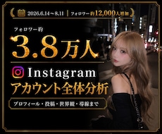 3.8万人運用者がインスタ全体を分析します イメージ1