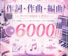 あなたのイメージから曲を作ります イメージ1