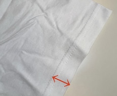 Tシャツ袖つめします スピード仕上げ！2200円！返送料無料！