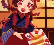 かわいいデフォルメのイラスト描きます イメージ1