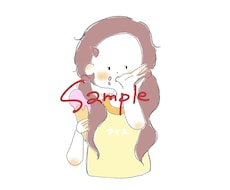 アイコン、似顔絵、ヘッダー作成します イメージ1