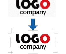 既存のロゴ画像等を印刷用ai形式にて複製します ステッカー、のぼり、看板、その他印刷物など 　色々な用途に！