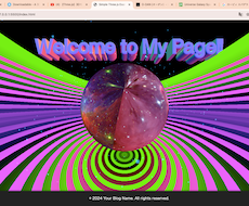 Three.jsで立体的なサイトを制作します Three.jsのシェーダー を使って立体的サイト制作します