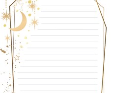 オリジナル便せんのデザイン制作をいたします イメージ1