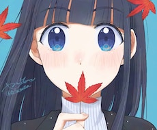 アニメ塗り一枚絵を描きます イメージ1
