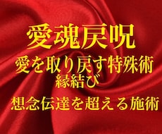 愛魂戻呪で相手の潜在意識に入り心を虜に致します 恋愛成就、出会い、引き寄せ、幸せへの道をお導き致します。