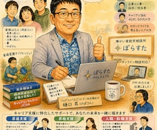 昇進・昇格・転入職試験の合格を支援します イメージ1