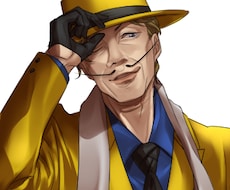 あなたのTRPGキャラデザイン承ります 老若男女問わず!たまにはシブめのおじさん等もいかがですか?